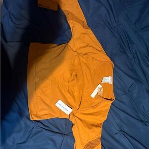 Orange Long Sleeve Top
